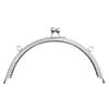 Metal Purse Frame Kiss Clasp Vintage Purse Frame Mini Bag Clasps  Handle Bag Accessories