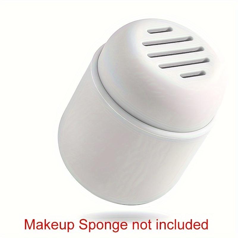 1PC Silicone Makeup Sponge Stand - Waterproof and Odorless, Double sided Ventilation Design, Quick Drying and Travel Protection