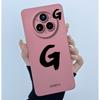 For Realme 14 Pro 14Pro+ 5G Cover Case Lucky Initial Letter Couple Silicone Soft Phone Bumper for Realme14 Pro Plus 2025 Casing