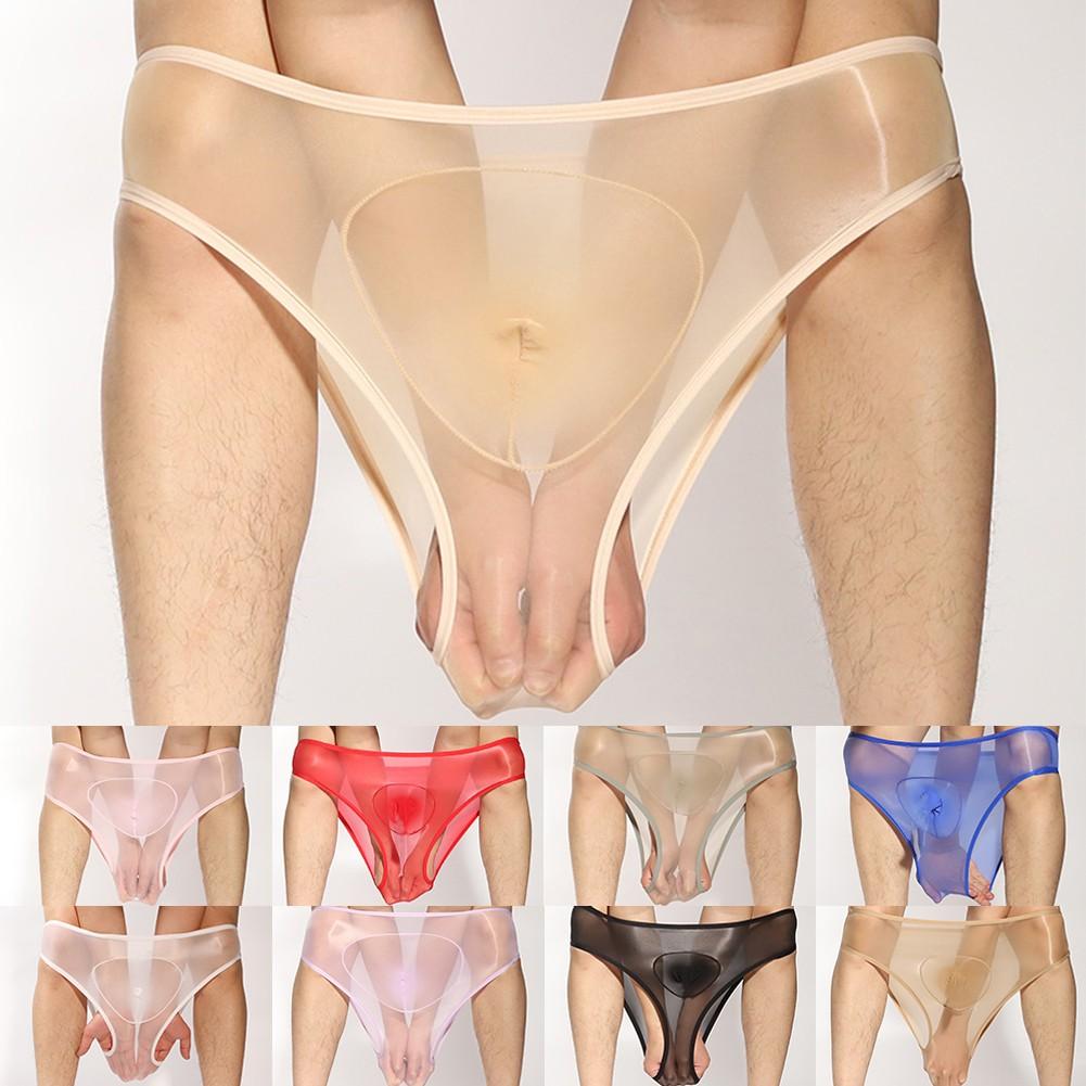 Low Waist Womens Thongs Pantyhose Seamless See Through