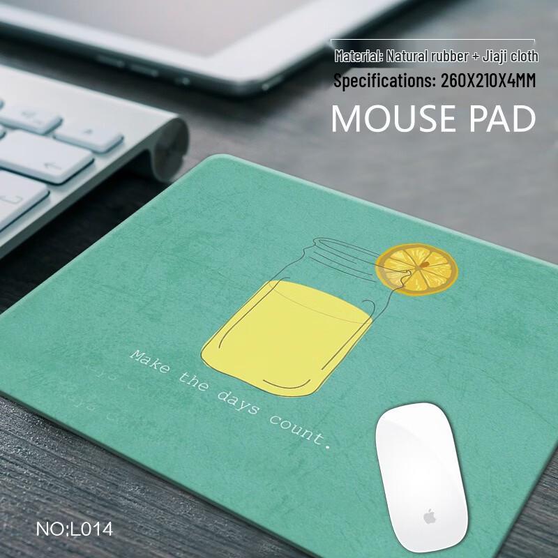 

Fumade Cartoon Office Mouse Pad & Desk Mat 3-Pack