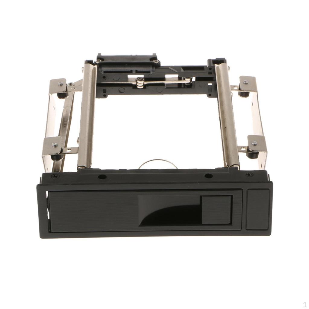 3.5 inch Trayless Mobile Rack Backplane Enclosure for HDD