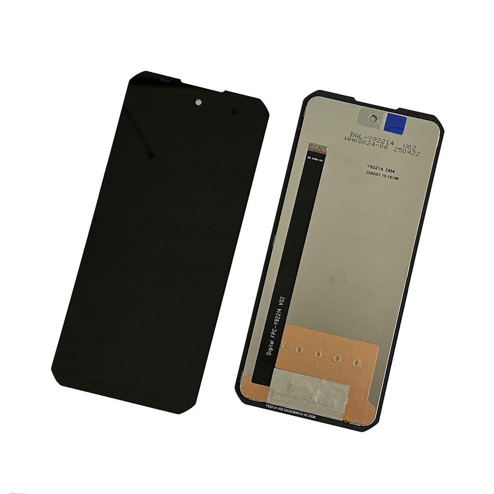 LCD-Bildschirm und Digitizer Vollbaugruppe für Oukitel WP100 WP100 Titan