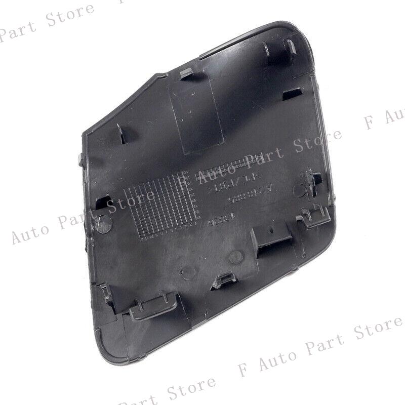 Unpainted Front Bumper Tow Hook Cover Lid Trailer Hauling Eye Cap For Mercedes-Benz W218 C218 CLS-Class CLS400 CLS550 2015-2018