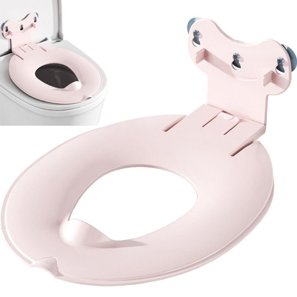 Nonslip Portable Toilet Seat Cover Universal Children Potty Chair Pad Toilet Seat Gasket  Bathroom