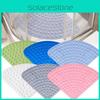 Tapis de Douche Triangle Confortable Tapis de Bain Antidérapant Tapis de Salle de Bain Antidérapant Plastique Durable Pvc Tpr Lavable