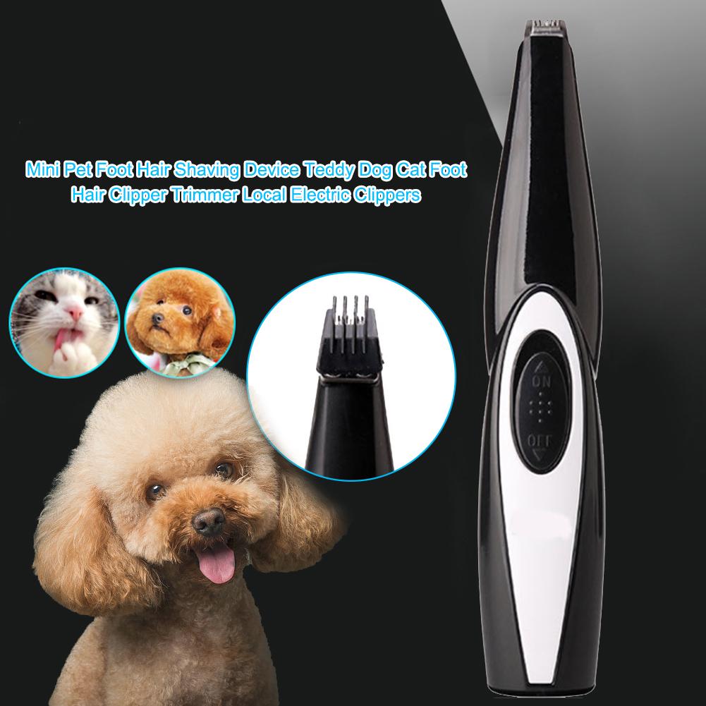 dog feet trimmer