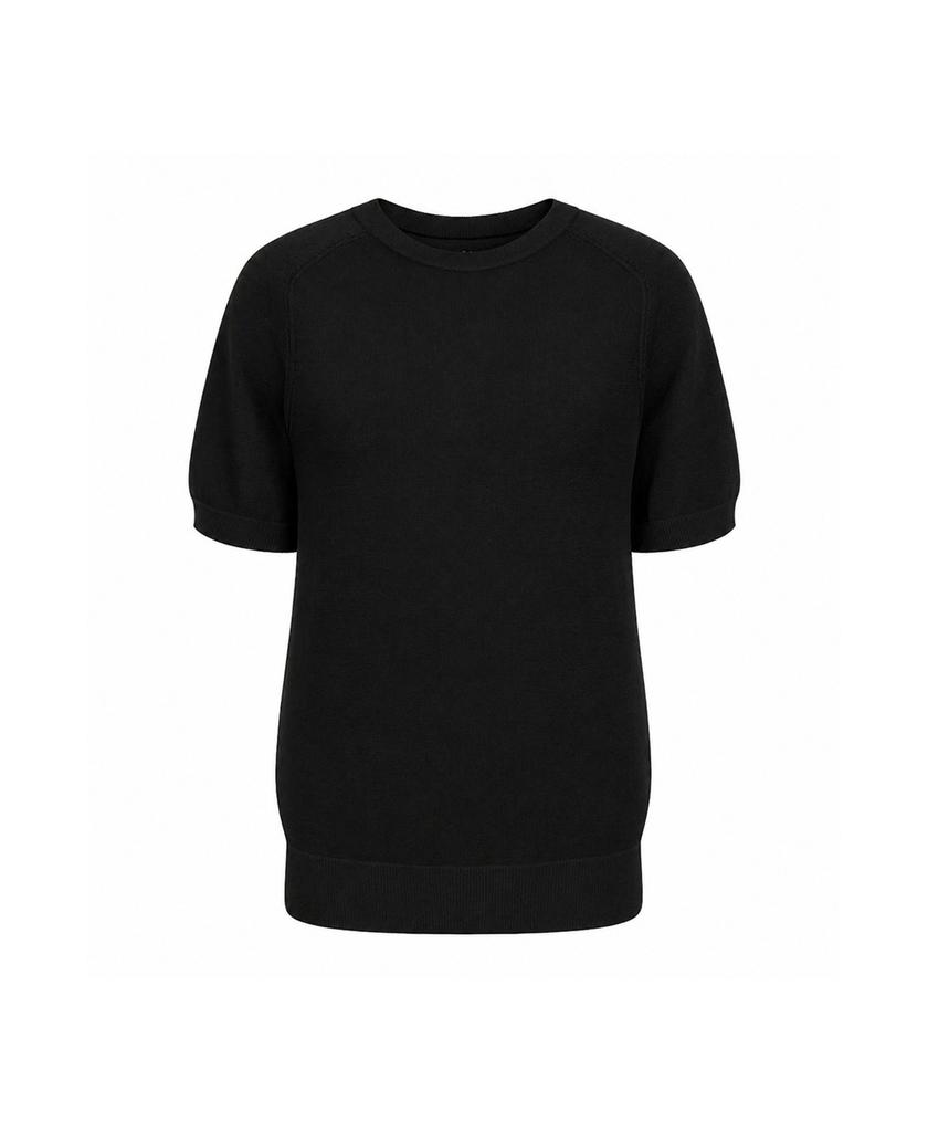 LAFELSORTOF Round Neck Knit Top