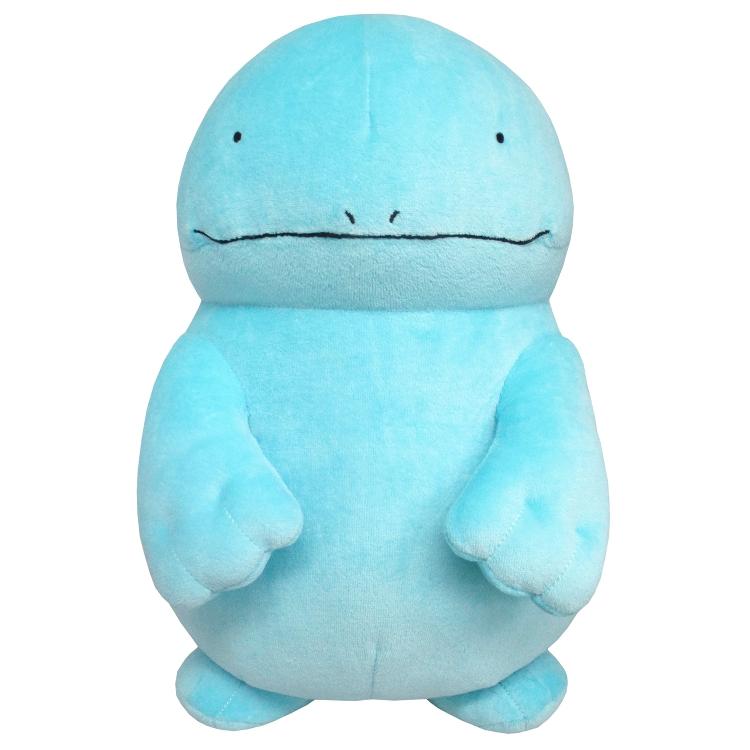 Pokemon Plush doll Mochi Fuwa Cushion Quagsire Japan Sanei