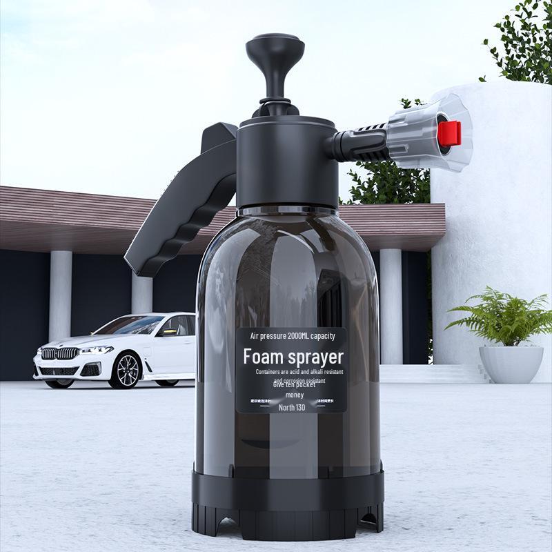 High-Pressure 2L Handheld Foam Spray Bottle for Car Wash