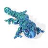 14cm 3D Printing Chameleon Toy Simulation Eyeball Chameleon Animal Model Figure Home Decoration Creative Toy Gifts