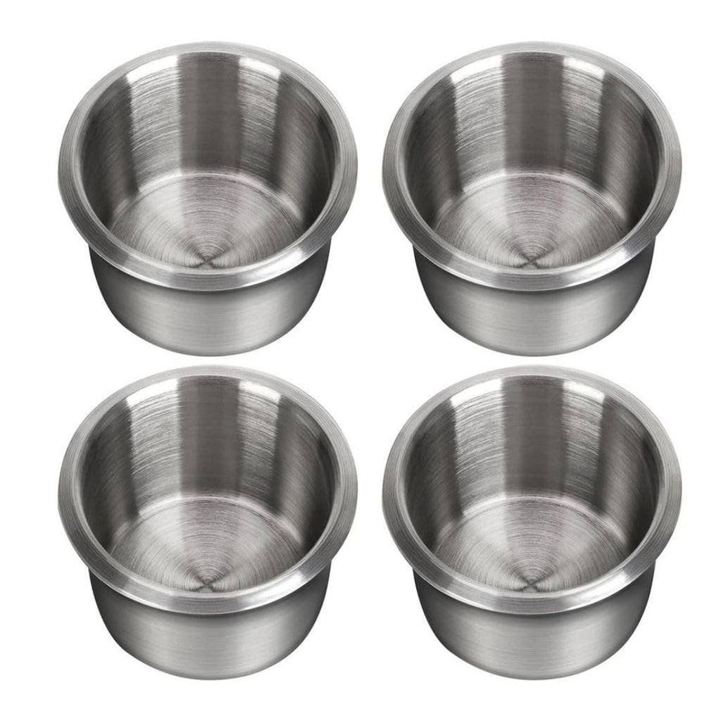 Cup holder, non-falling, drink holder, RV, stainless steel, car, camper,