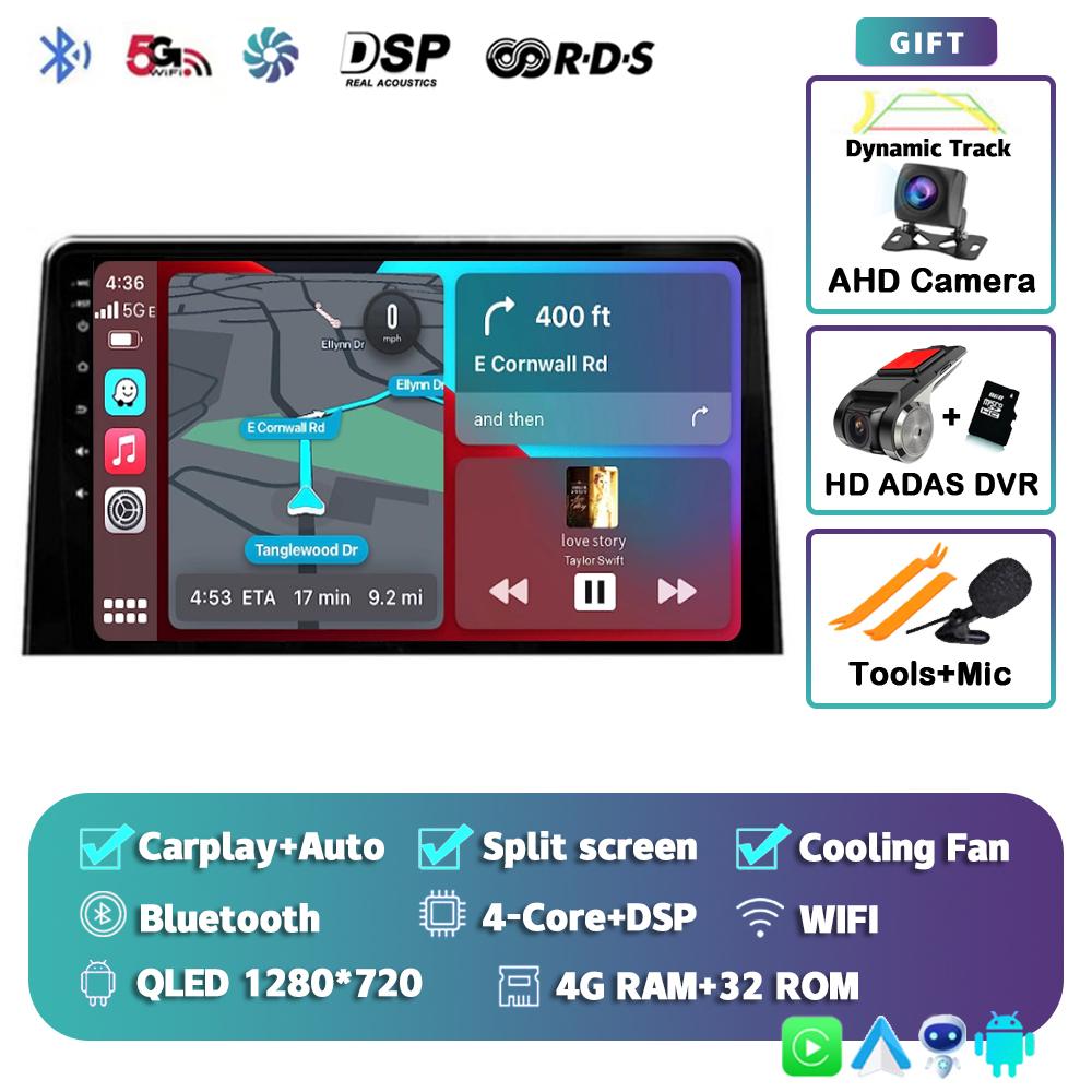 Android 14 Carplay Car Radio For Citroen Berlingo 2019 Peugeot Partner Rifter 2020 For Opel Combo Multimedia Player Stereo Audio