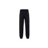 Puma Relaxed Embroidered Logo Drawstring Loose Breathable Cuffed Sweatpants Knitted Sports Pants Women Bottoms Black 532284-01