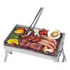 CAPTAIN STAG Barbecue Tongs, Versatile Tongs, Long Tongs with Stopper, Stainless Steel Rest M-7635/M-7636/UZ-13219/UZ-13220