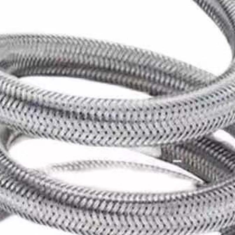 Stainless Steel Braided High-Pressure Hose