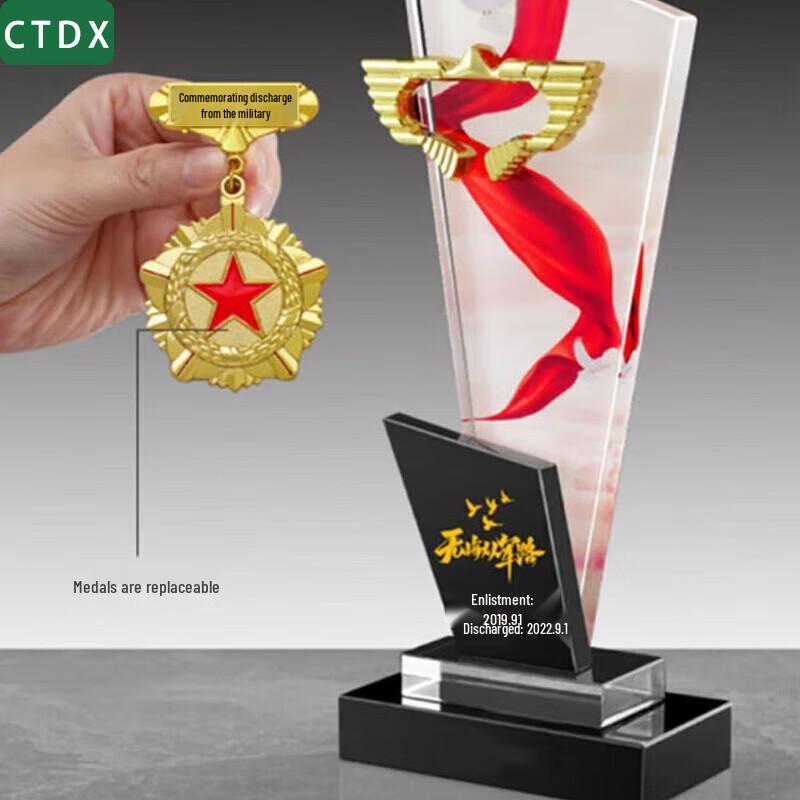 CTDX Military Retirement Commemorative Gifts