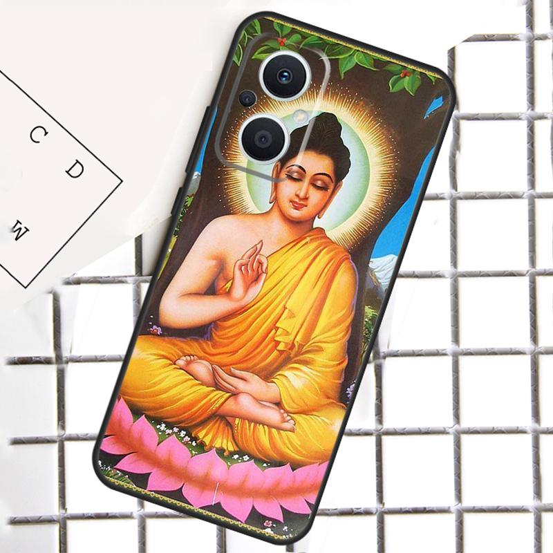 Buddha For OPPO Reno 13 14 12 11 10 Pro 11F 12F 13F 14F 7 8 Lite 8T OPPO Find X5 X6 X8 X9 Pro Case