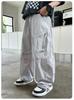 Boys' Mosquito proof Pants Summer Thin 2026 New Mid sized Children's Summer Clothes Boys' Breathable Children's Quick drying Work Pants