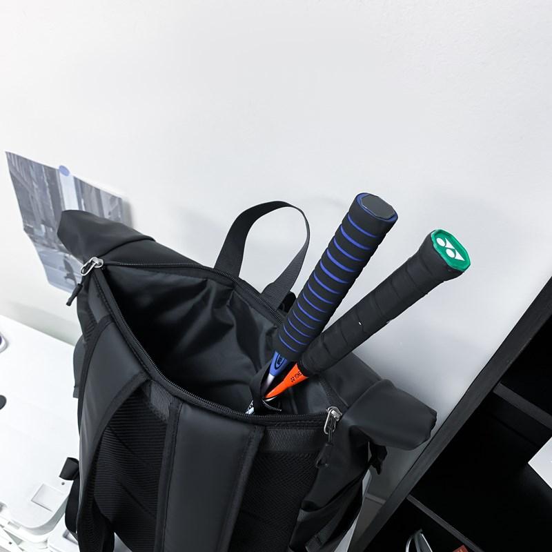 Badminton Racket Backpack Large Capacity with Separation Shoes Bags Sports Training Riding Backpack Student Schoolbag