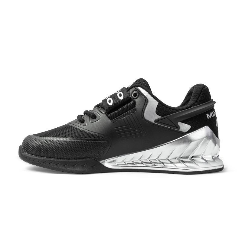 Professional fitness fitness squat shoes deadlift strength lifting shoes men's non-slip comprehensive training special lift