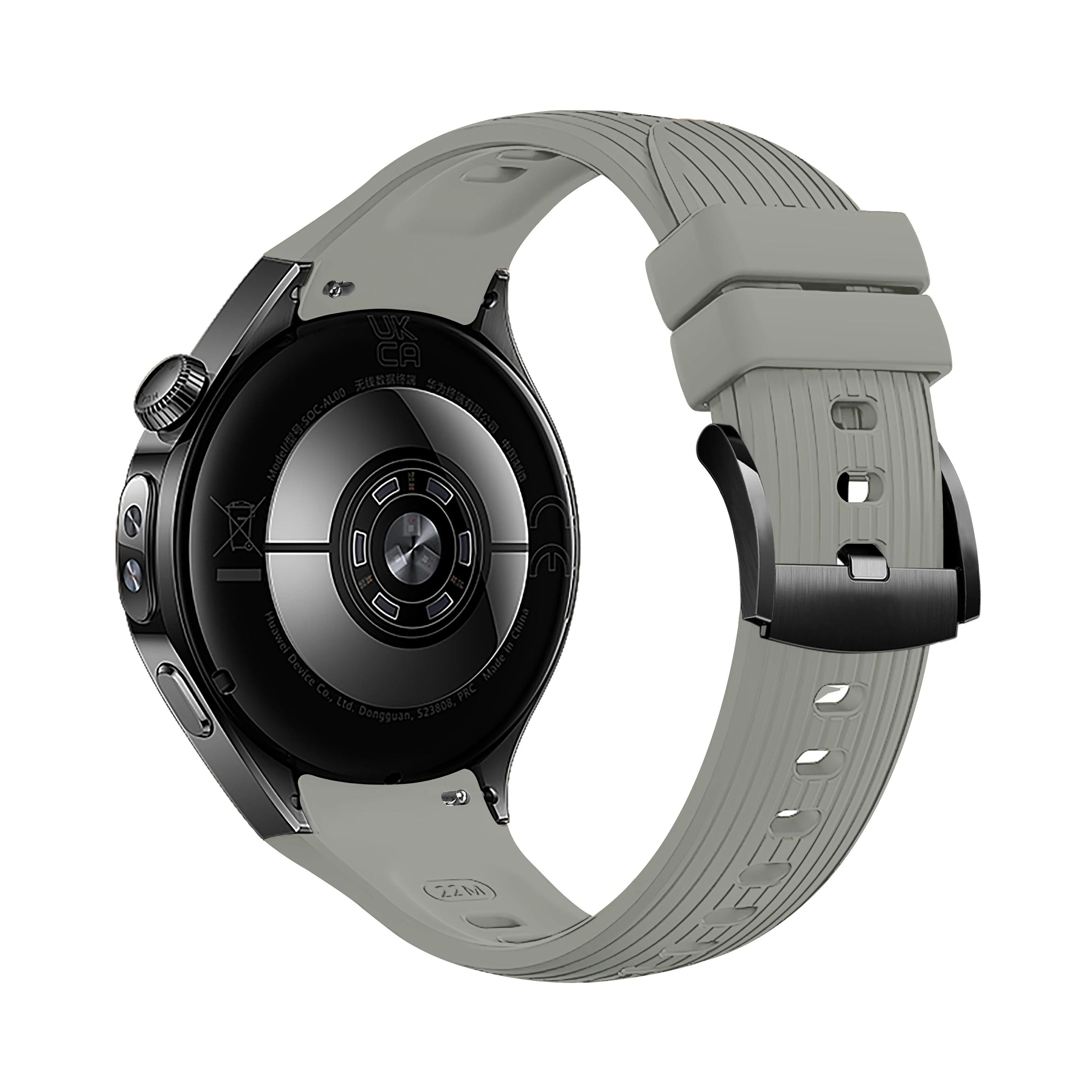 

Silicone Strap for Huawei Watch GT 5 46mm Soft Sport Wrist Band for Huawei Watch GT 5 46mm Smart Watch Bracelet Strap Huawei Watch 5 46mm