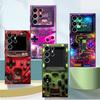 Game Machine Pattern Case for Samsung Galaxy S24 S25 Ultra S21+ S24Ultra S22 Plus S21 S23 FE S20 FE Soft Shell