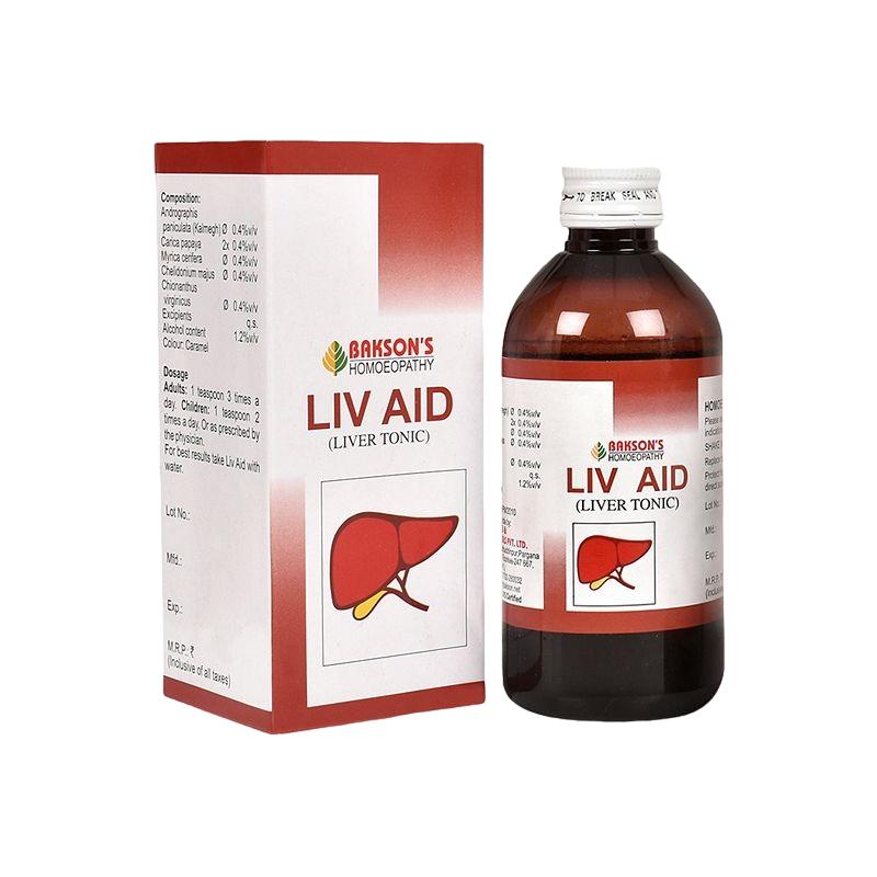 

Лів (200 мл), Liv Aid, Bakson 200ml