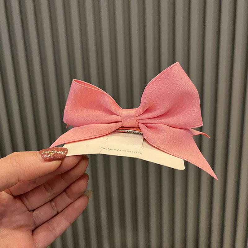 Spring & Summer Bow Hair Clips: Cute Princess Headdress for Girls