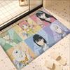 Anime Spy X Family Long Rugs Cheaper Anti-slip Modern Living Room Balcony Printed Bedside Area Rugs