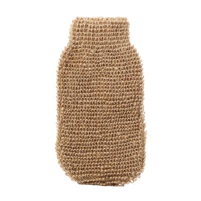 1Pc Exfoliating Hemp Bath Glove Mitten Bamboo Fiber Double-Sided Bath Gloves