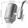 Long Lasting Water Purifier Activated Carbon Tap Water Filter Faucet Water Filter  Kitchen Use