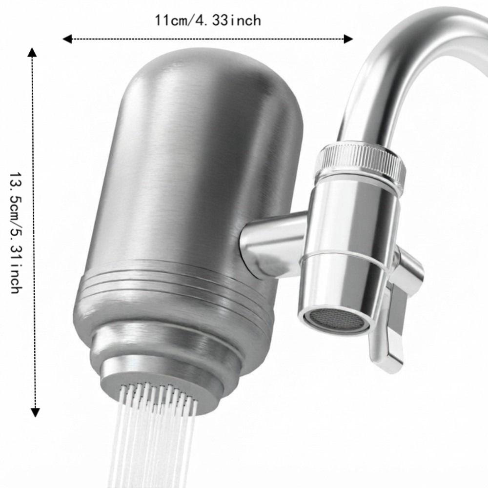 Long Lasting Water Purifier Activated Carbon Tap Water Filter Faucet Water Filter Kitchen Use