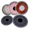 1PC Plissador de Plástico Decoração de Produtos Broche DIY Suprimentos DIY Porta Crachá Plissador Ferramenta de Plissado Feita à Mão Nijigen 9/12/15cm