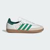 SAMBA OG SHOES White/Green JI3202 Unisex Size