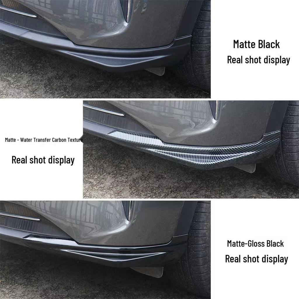 Frontsplitter & Stoßstangen-Kit für Geely Star Wish: Kratz- und Kollisionsschutzkomponenten