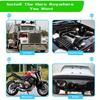12V 110DB Super Loud Train Horn Waterproof Motorcycle Car Truck SUV Boat Red