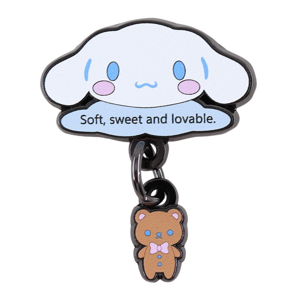 Cute Puppy & Bear Enamel Brooch Pin Charm Gift