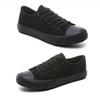 Herren- und Damen-Canvas-Damen-Schuhe Studenten-Paar Low-Top Herrenschuhe Casual Übergröße vulkanisierter Gummi einfarbig Board-Schuhe