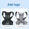 3Xl 4Xl Magnetic Slouching Corrective Shoulder Orthopedic Spine Pain Relief Back Brace Support Scoliosis Posture Corrector Belt