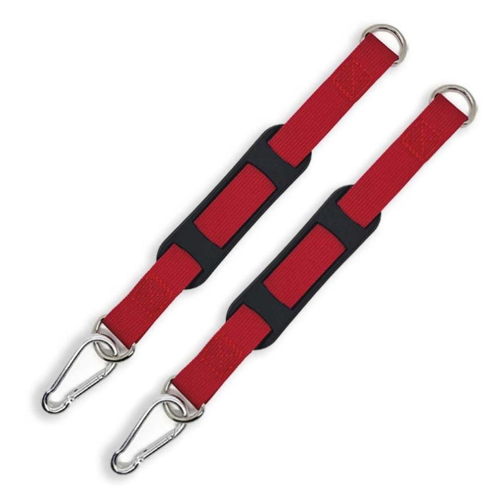 

Nylon Strap Boxing Nylon Sling Sports Safety Punching Bag Strap Fitness Equipment червоний