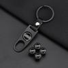 Leather Key Chain Car Keyring Pendant Keychain Car Accessories For Nissan Nismo Qashqai J11 Juke GTR X-Trail Patrol Micra Navara Tiida