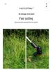 Rechargeable Handheld Electric Lawn Mower & Garden Trimmer