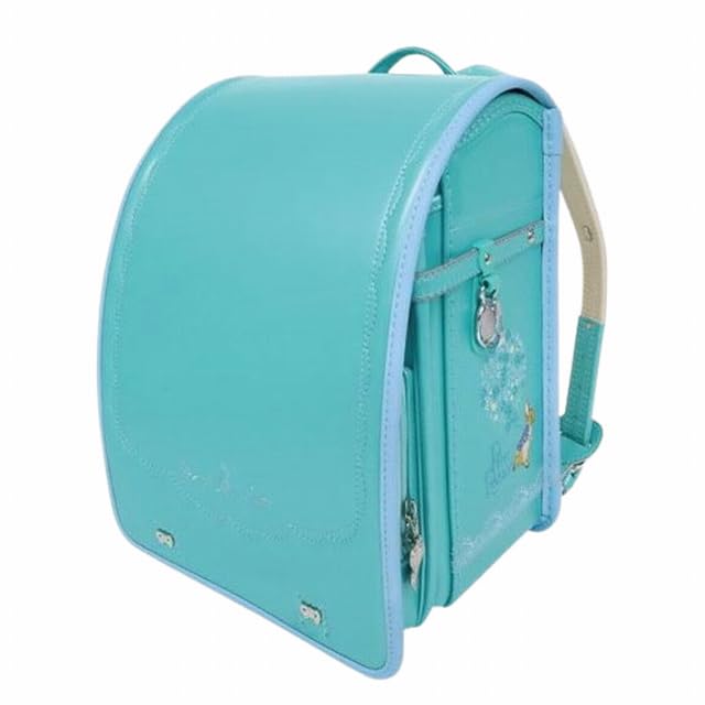 

Peter Rabbit school Pearl Rose mint fits A4 flat made of Clarino F material bag, Garden, green, files, (emerald)