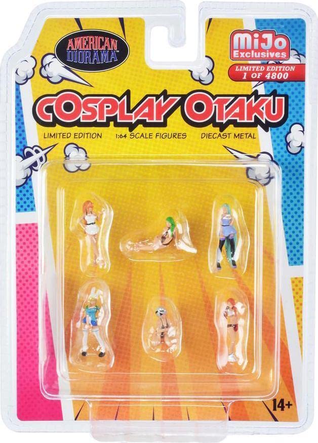 

Фигурка масштаба American Diorama от Cosplay 1/64 Отаку. [Продукт]