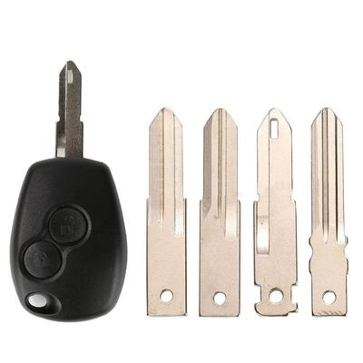 2 Buttons Car Remote Key Shell Case For Renault Megan Modus Clio 3 Kangoo Twingo Dacia Logan Sandero Duster For Nissan Almera