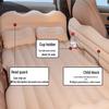 OEING Self-Inflating Car Travel Air Mattress with Head Guard