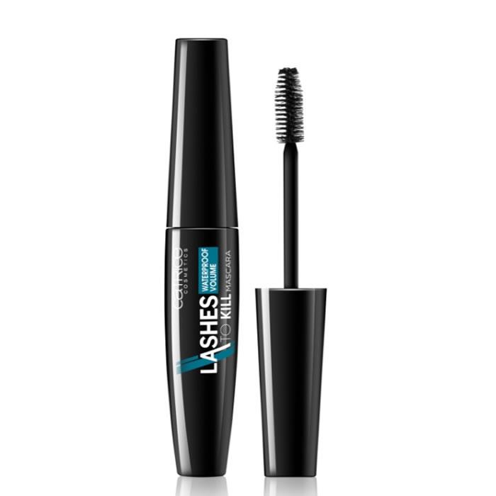 

Catrice Lashes To Kill Volume Mascara Водостойкая 010 Ультра Черная 10мл