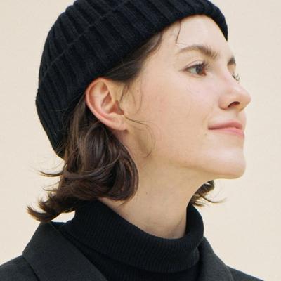 CHIQUITA Strickmütze Schwarz 233704SBK