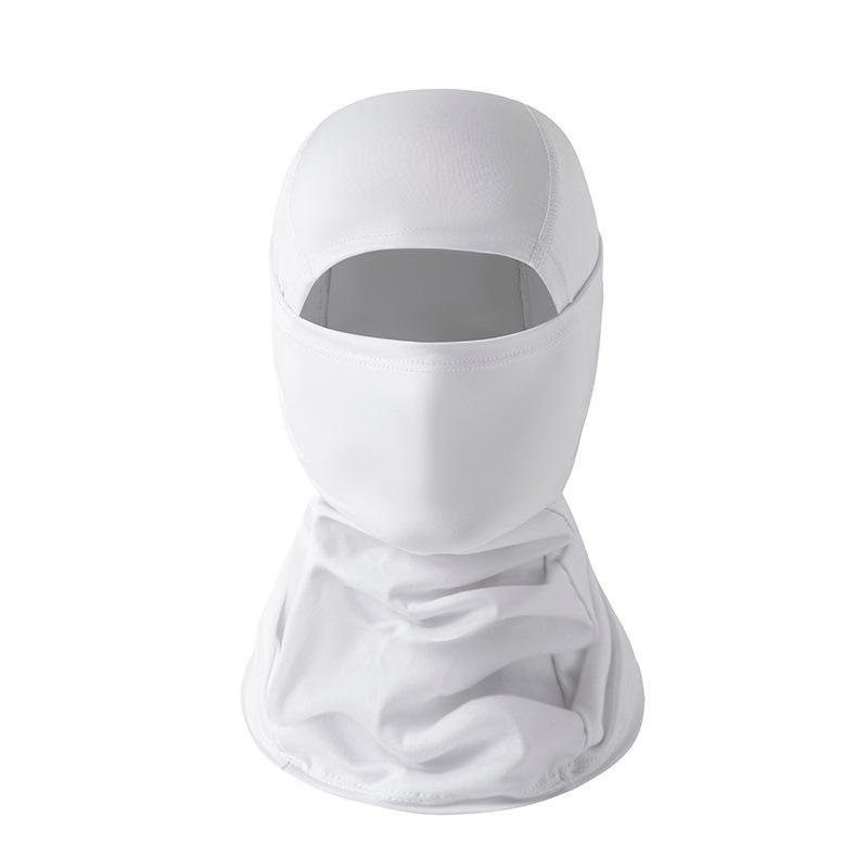 Tactical Flying Tiger Ice Silk Balaclava: Quick-drying, Sun-protective Cycling Mask